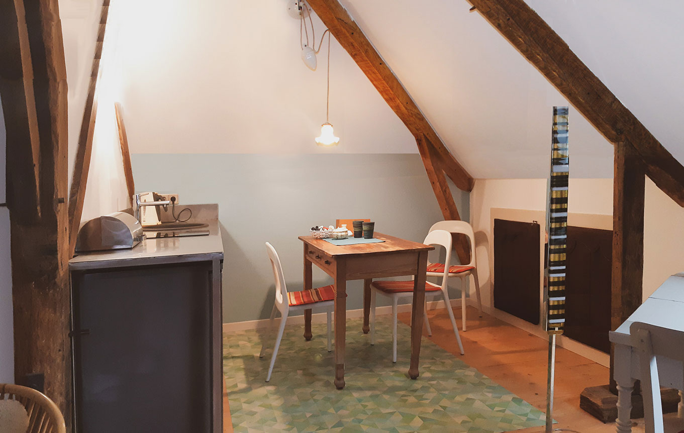 Labeyrie BnB le studio - coin cuisine